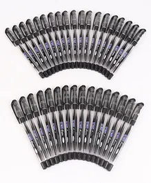 Linc Glycer Ball Pens Jar Pack of 35 - Black Ink 