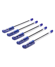 LINC Maxo Fine Ball Pen Pack of 5 - Blue Ink