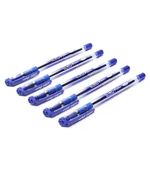 LINC Glycer 0.7 mm Ball Pen Pack of 5 - Blue Ink