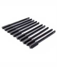 LINC Glycer 0.7 mm Ball Pen Pack of 10 - Black Ink