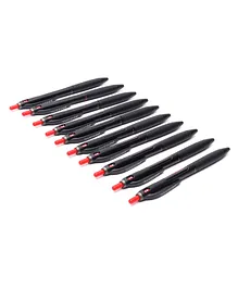 Linc Pentonic B-RT Ball Point Pen Pack of 10- Red