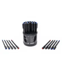 Linc Pentonic Ball Pen Tumbler Pack of 50- Blue, Black & Red