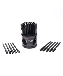 Linc Pentonic Ball Pen Tumbler Pack of 50- Black