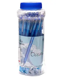 Linc Ocean Gel Pens Jar Pack of 25 - Blue Ink 