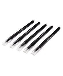LINC Ocean Classic Gel Pen Pack of 5 - Black