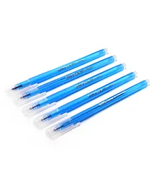 LINC Ocean Classic Gel Pen Pack of 5 - Blue