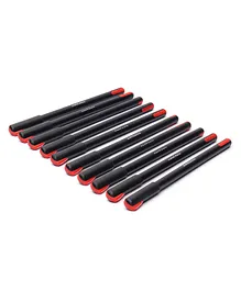 LINC Pentonic Gel Pen Pack of 10 - Red