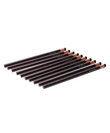 LINC Pentonic Extra Dark Premium Graphite Pencil Pack of 10 - Black 