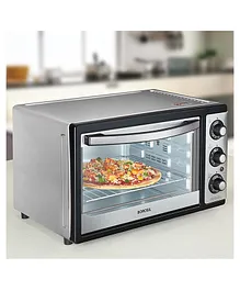 Borosil Prima 25 L Oven Toaster & Grill with Motorised Rotisserie & Convection Heating - Grey