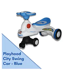 Playhood City Swing Car - Blue