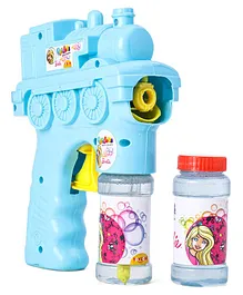 Toyzone Barbie Engine Bubbles Toy Gun - Sky Blue