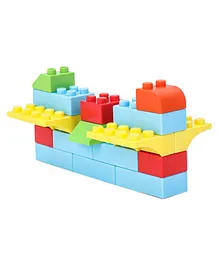 Ben10 Building Blocks Multicolor - 111 Pieces 