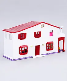 Toyzone My Deluxe Doll House 50 Pieces - Multicolor