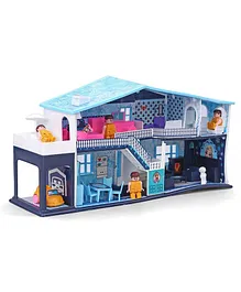 Disney Frozen My Deluxe Doll House 50 Pieces - Multicolor