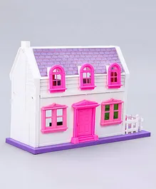 Toyzone My Little Doll House Set of 34 Pieces- Multicolor