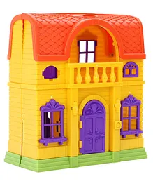 Toyzone Dora Villa Doll House - Yellow