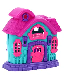 Toyzone Sweet House Dora Doll House - Pink