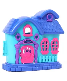 Disney Frozen My Little Villa Doll House - Blue