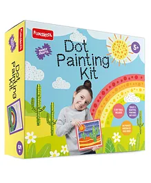 Funskool Dot Painting Kit - Multicolor