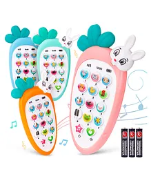 Fiddlerz Smart Phone Cordless Feature Mobile Phone Toy - Multicolour (Battery Included)