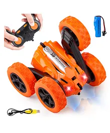 Fiddlerz 4WD 2.4GHz RC Car Stunt Toy (Colour May Vary)