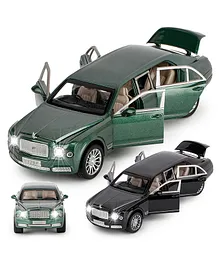 Fiddlerz Pull Back Metal Model Car With Openable Doors (Colour May Vary)
