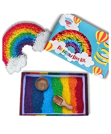 Lattooland Rainbow Rice Kit - Multicolour