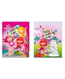 Magic Coloring Activity Book Pack of 2 - English