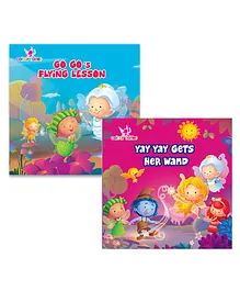 Colour Fairies Story Books Pack of 2 - English 