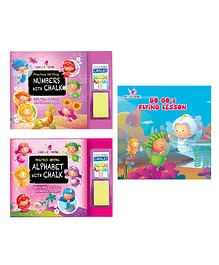 Colour Fairies Bumper Activity Book Pack of 3 - English