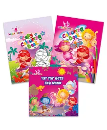 Colour Fairies Story with Colouring Set 1 - English