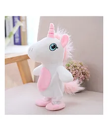 Niyamat Musical Unicorn Toy with Sound Effect Multicolour - Height 24 cm