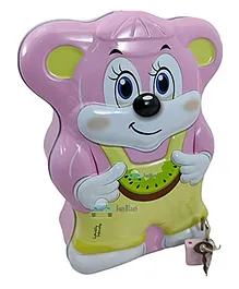 FunBlast Mouse Shape Coin Box - Pink