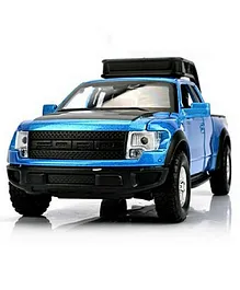 FunBlast Diecast Metal Raptor Scaled Model Car Toy - Blue
