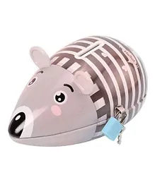 FunBlast Mouse Metal Piggy Bank - Brown