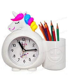FunBlast Unicorn Table Alarm Clock (Colour May Vary)
