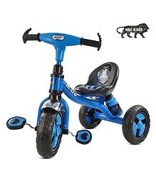 Dash Micro Tricycle With Cushion Seat And Backrest - Blue