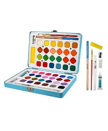 FunBlast Water Color Paint & Brush Set - Set of 48