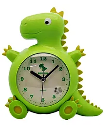 FunBlast Dinosaur Alarm Table Clock - Multicolour