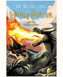 Harry Potter and the Goblet of Fire New Jacket - English