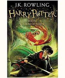 Harry Potter And The Chamber of Secrets New Jacket - English
