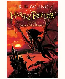 Harry Potter and the Order of the Phoenix New Jacket - English