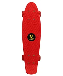 Viva Senior Skate Board - Red