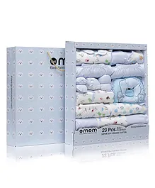 Dotmom Cotton Essential Kit Pack of 23 - Blue 