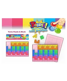 YAMAMA Tetris Puzzle Fidget Toy - 40 Pieces