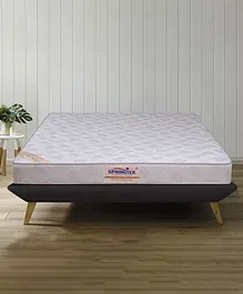 Springtek Dreamer Bonnel Bonnell Spring Mattress - Grey