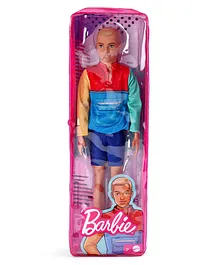 Barbie Fashionistas Ken Doll multicolor- Height 30 cm