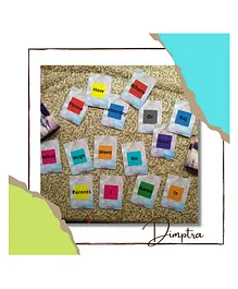 Dimptra Make Sentences Game - Multicolour