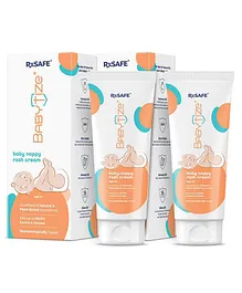 RxSAFE Babytize Nappy Rash Cream Pack of 2 - 100 gm