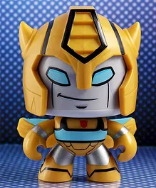 Transformers Mighty Muggs Action Figure Yellow - Height 12 cm